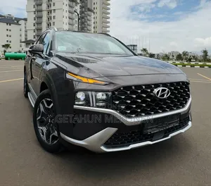 Hyundai Santa Fe 2023 Burgundy