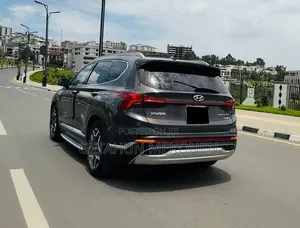 Hyundai Santa Fe 2023 Burgundy