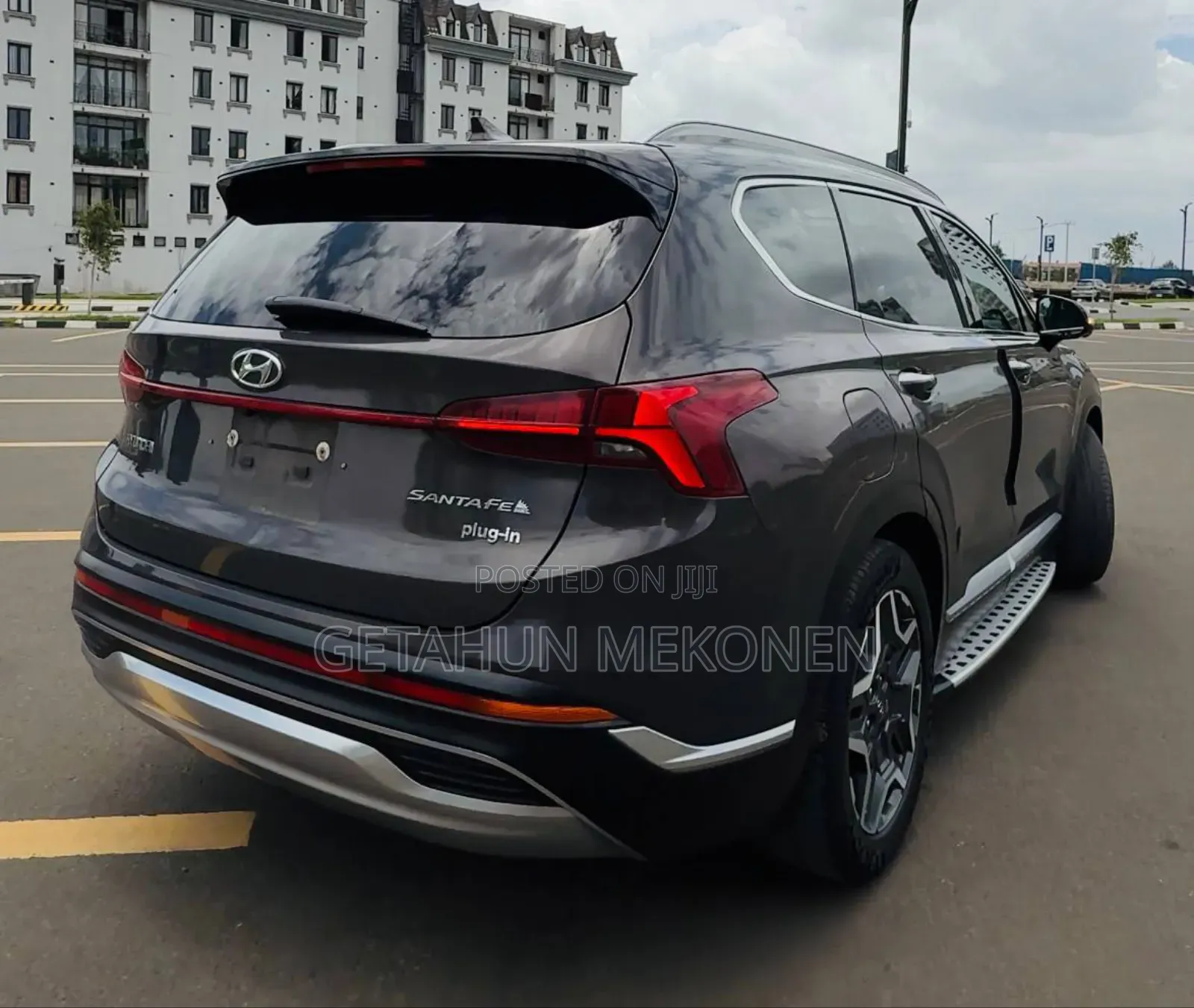 Hyundai Santa Fe 2023 Burgundy