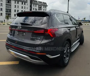 Hyundai Santa Fe 2023 Burgundy