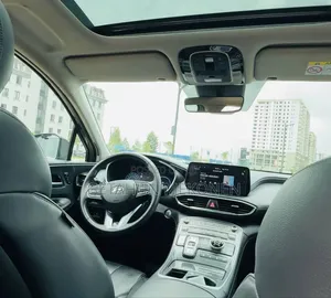Hyundai Santa Fe 2023 Burgundy