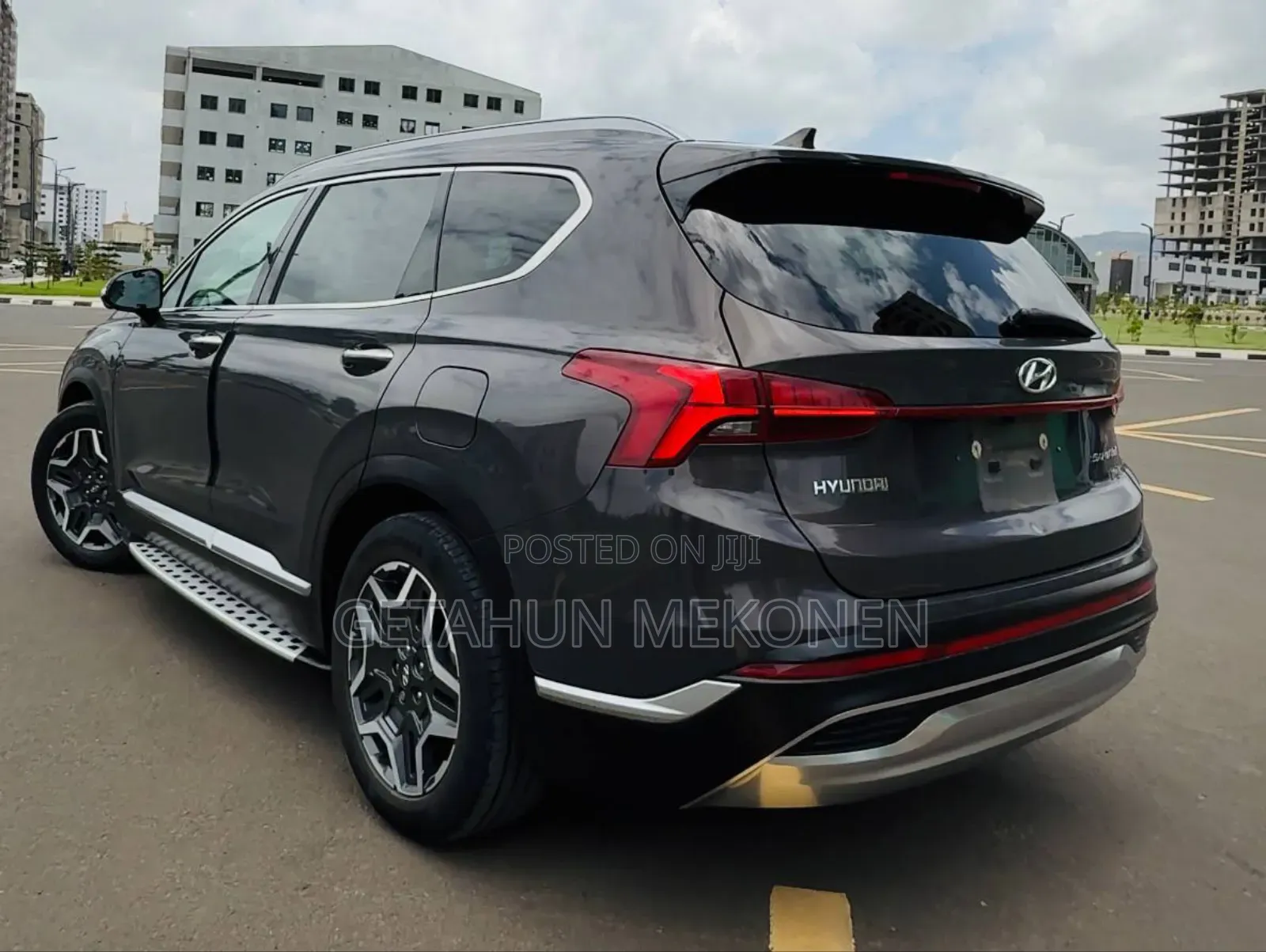 Hyundai Santa Fe 2023 Burgundy