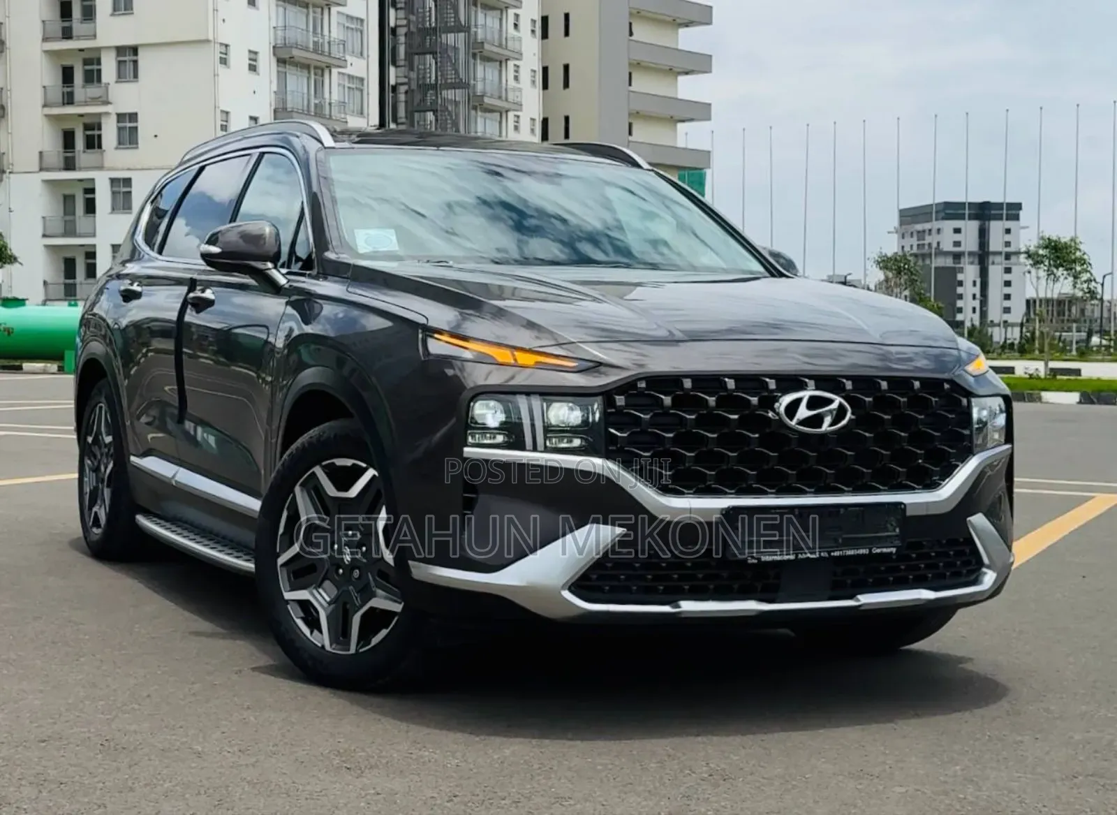 Hyundai Santa Fe 2023 Burgundy
