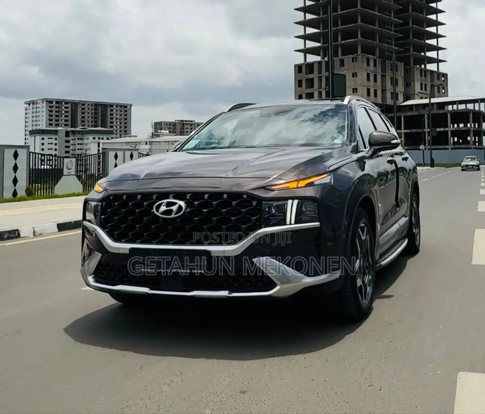 Hyundai Santa Fe 2023 Burgundy