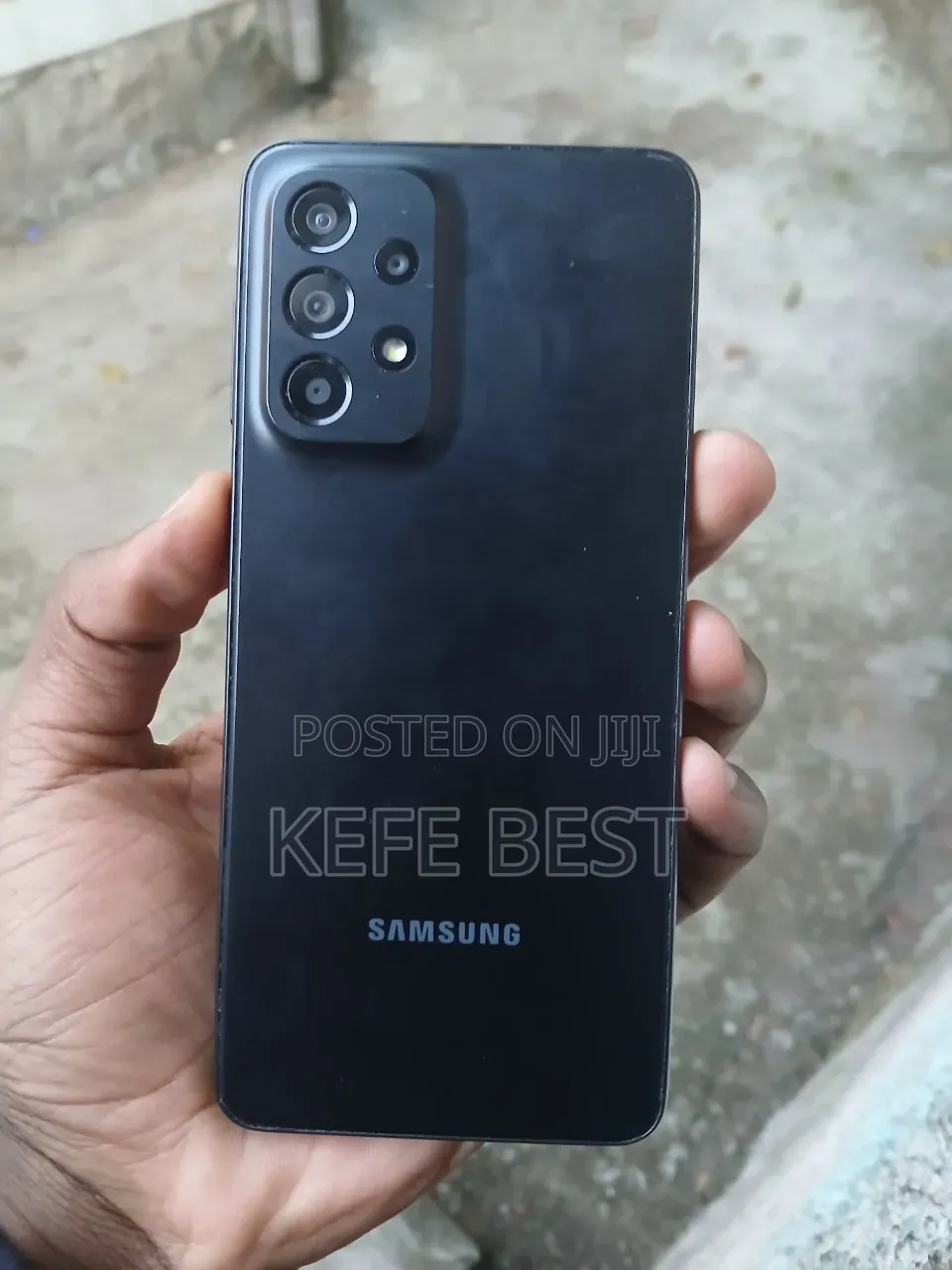 Samsung Galaxy A33 5G 128 GB Black