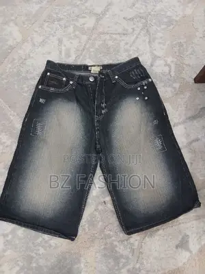 High Quality Baggy Stock Short Jeans