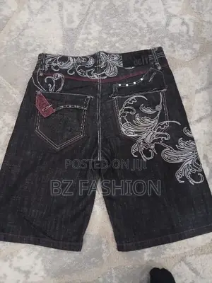 High Quality Baggy Stock Short Jeans