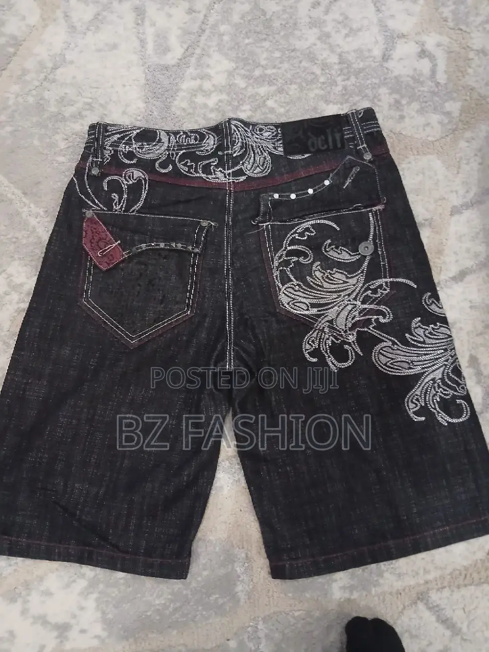 High Quality Baggy Stock Short Jeans