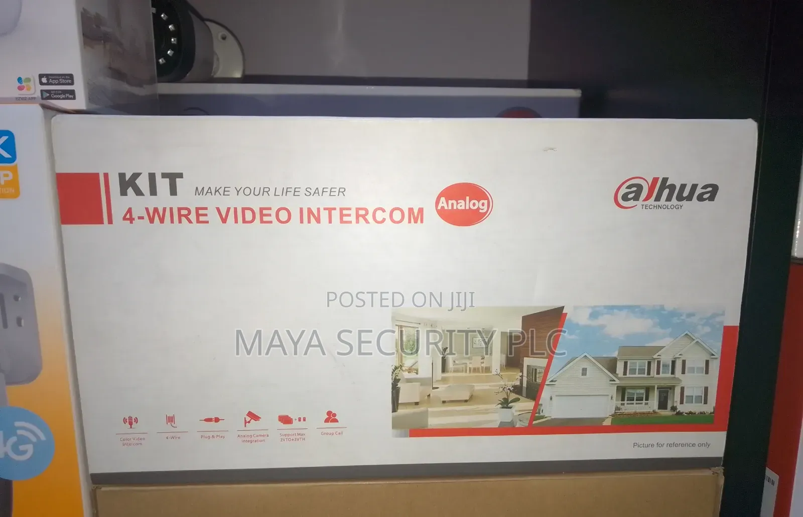 Dahua Video Intercom - Video, Audio Remote Unlock