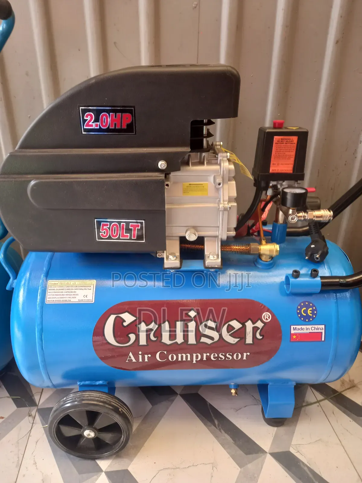 Cruiser Compressor 50 L