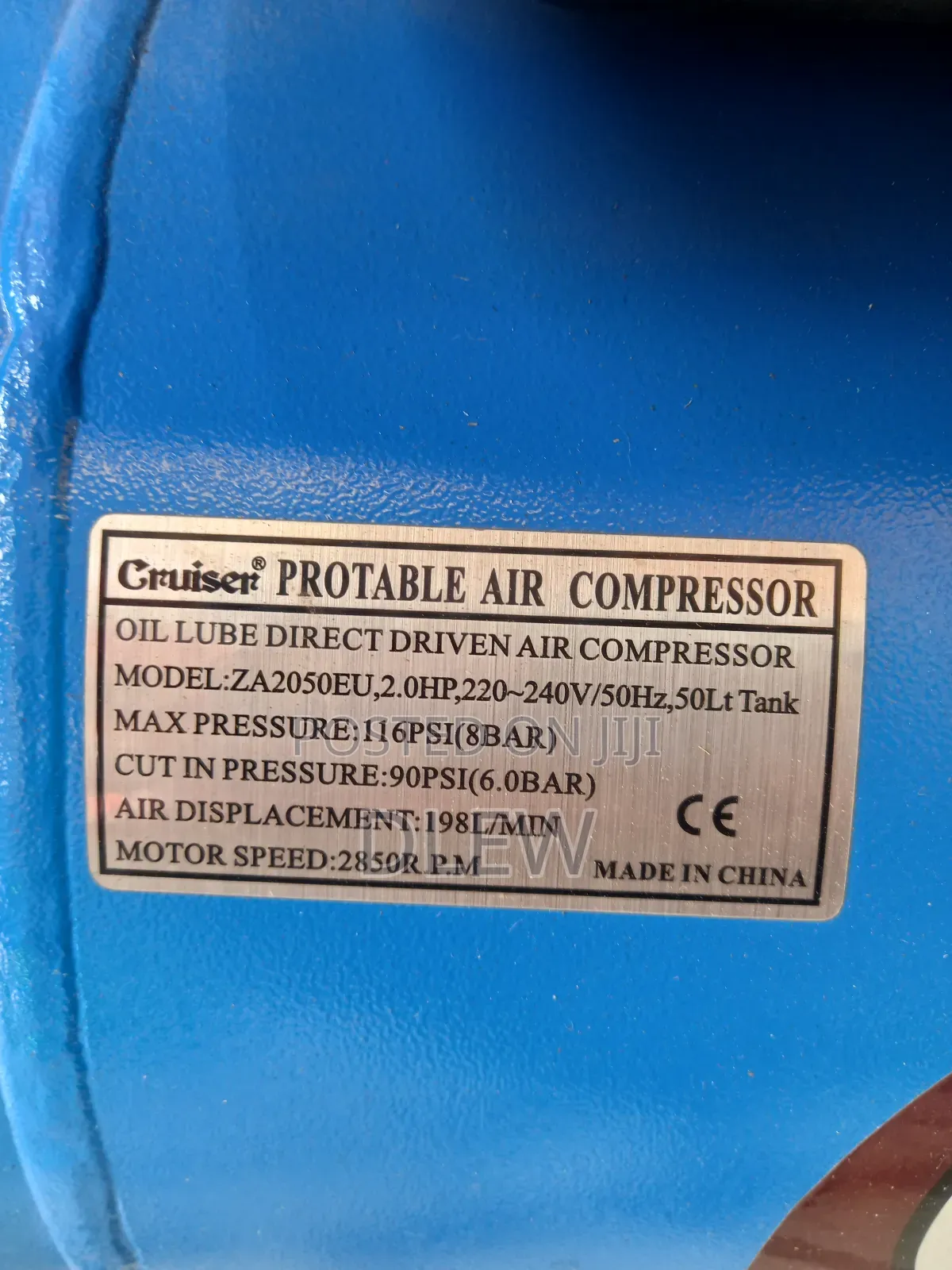 Cruiser Compressor 50 L