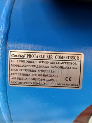 Cruiser Compressor 50 L