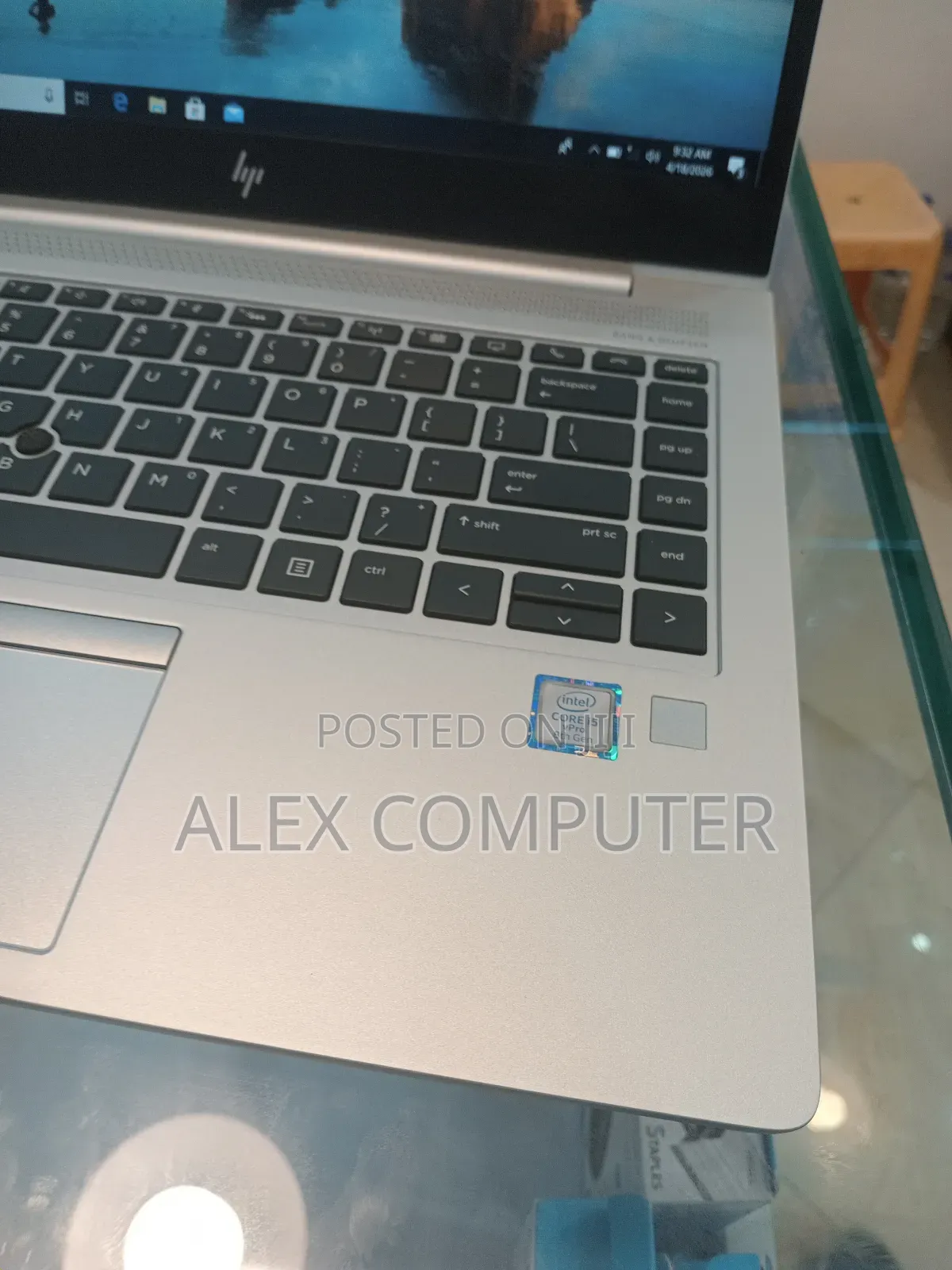 New Laptop HP EliteBook 840 G5 16GB Intel Core i5 SSD 512GB