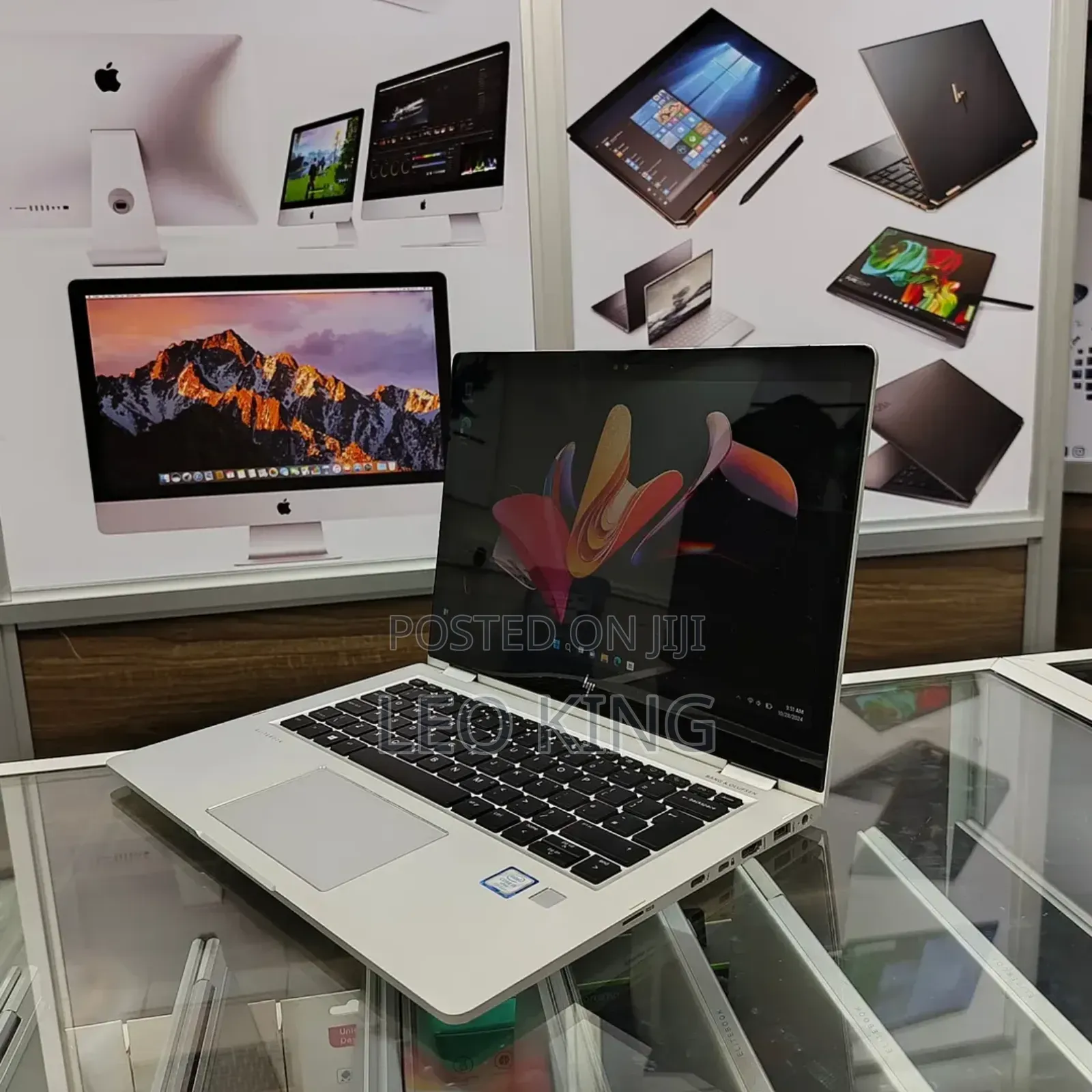 New Laptop HP EliteBook x360 1030 G2 16GB Intel Core i5 SSD 512GB