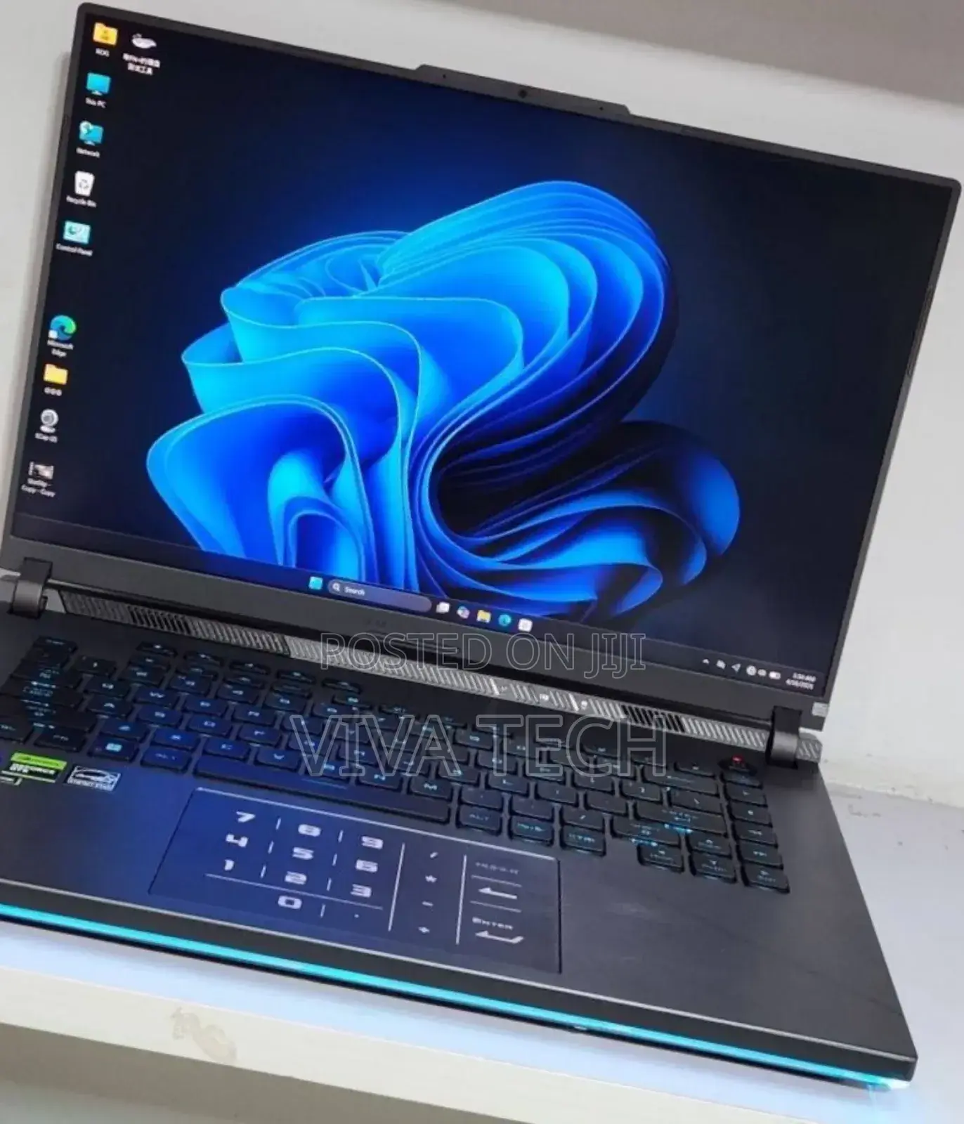 New Laptop Asus ROG Strix G16 G614 16GB Intel Core i9 SSD 1T