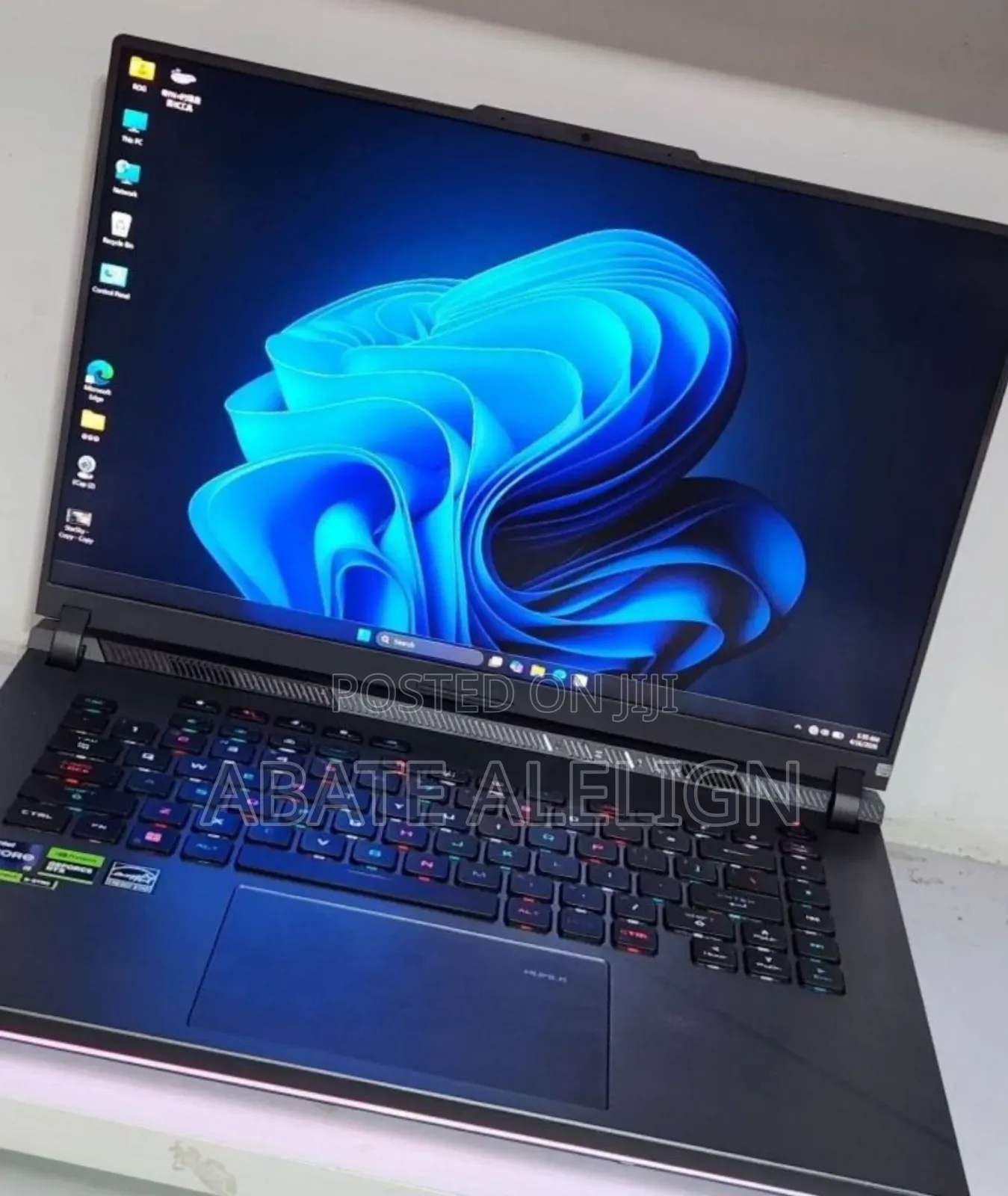 New Laptop Asus ROG Strix G16 G614 16GB Intel Core i9 SSD 1T