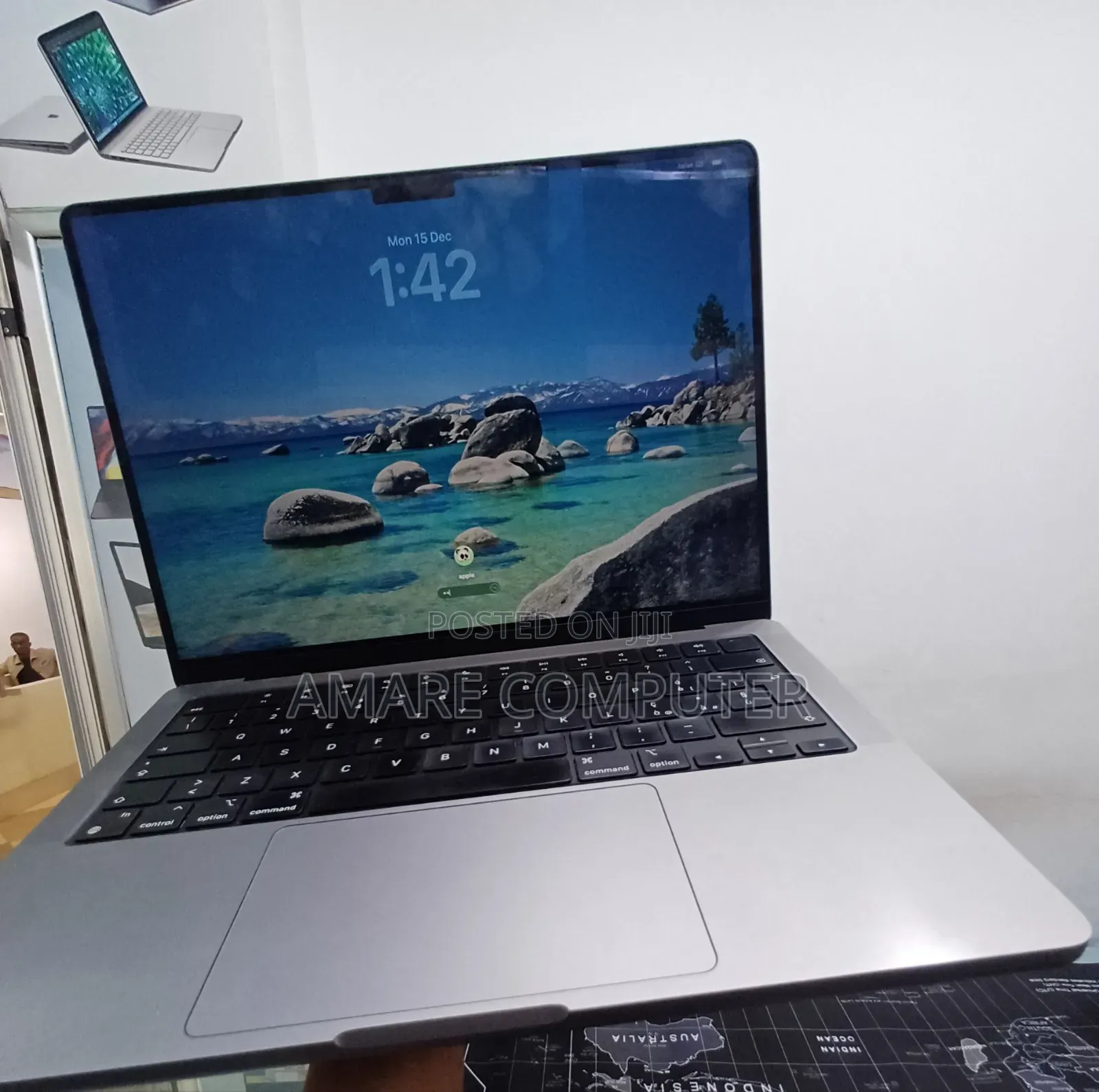 New Laptop Apple MacBook Pro M1 16GB Apple M1 Pro SSD 512GB