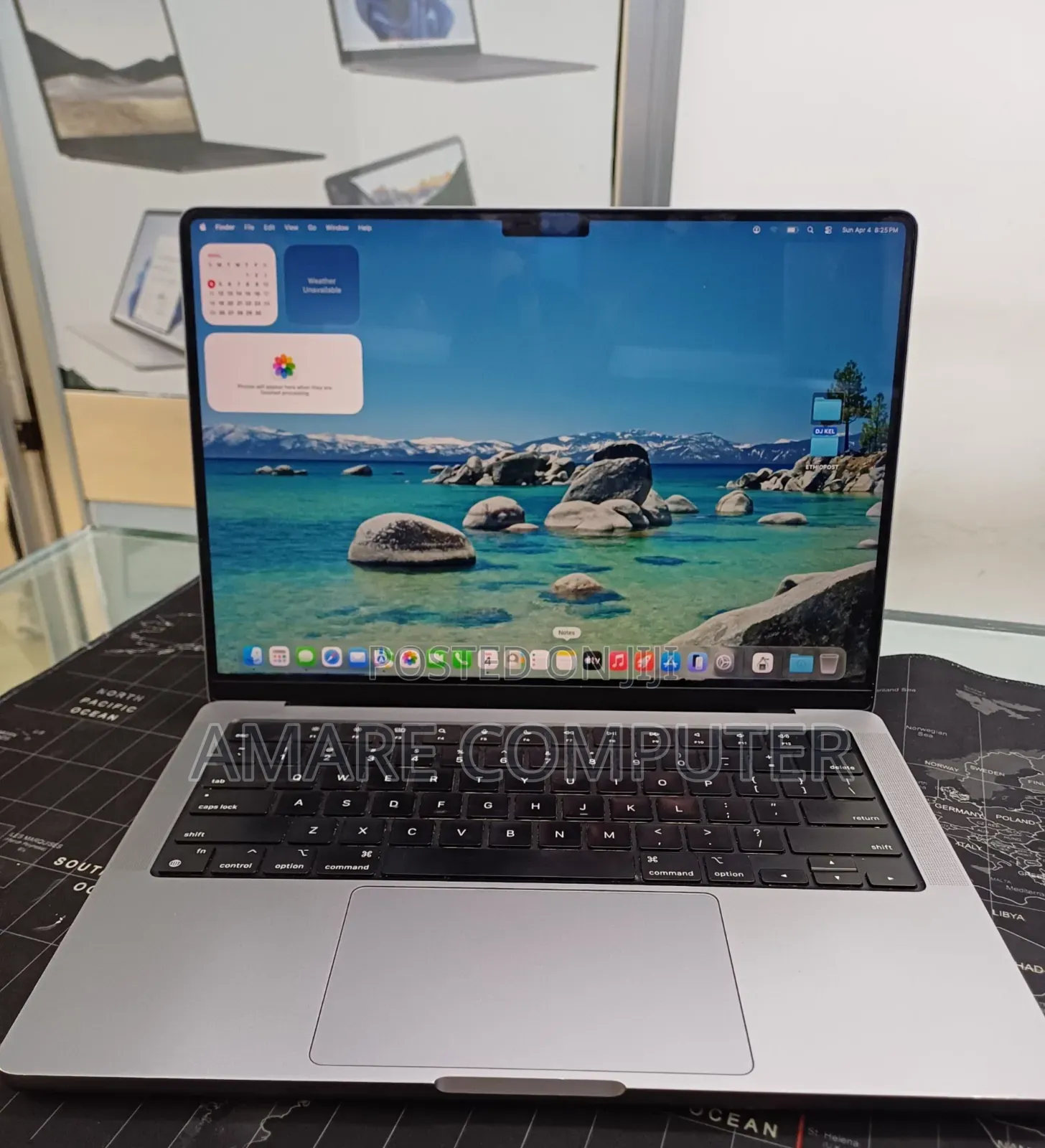 New Laptop Apple MacBook Pro M1 16GB Apple M1 Pro SSD 512GB