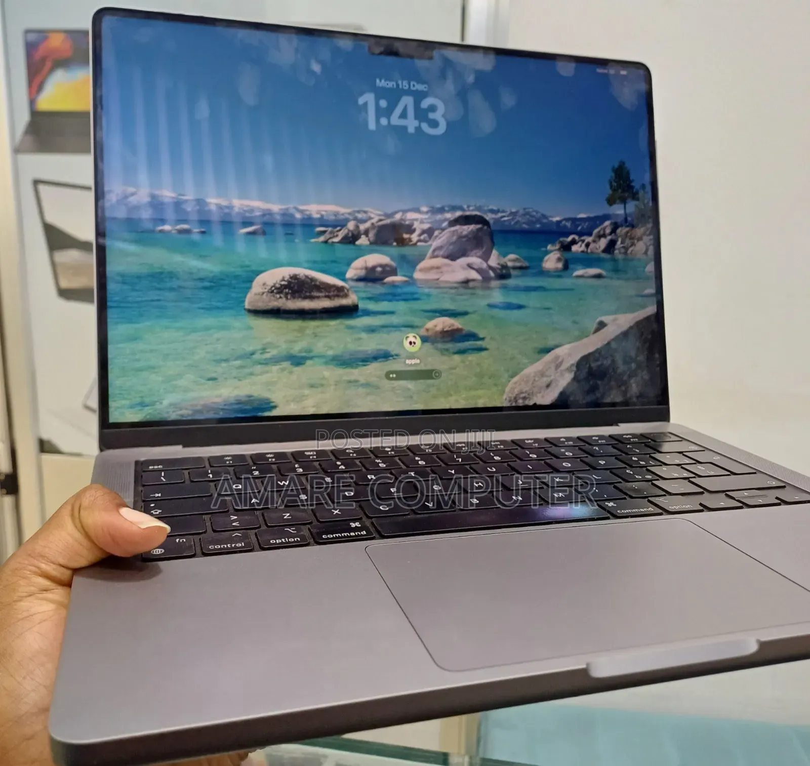 New Laptop Apple MacBook Pro M1 16GB Apple M1 Pro SSD 512GB
