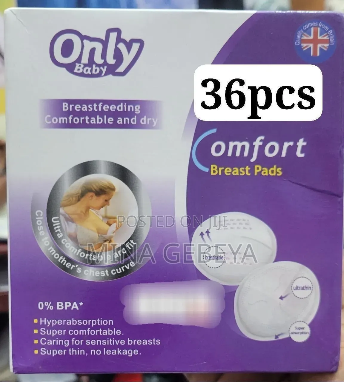 Mommy Friends Breast Pad