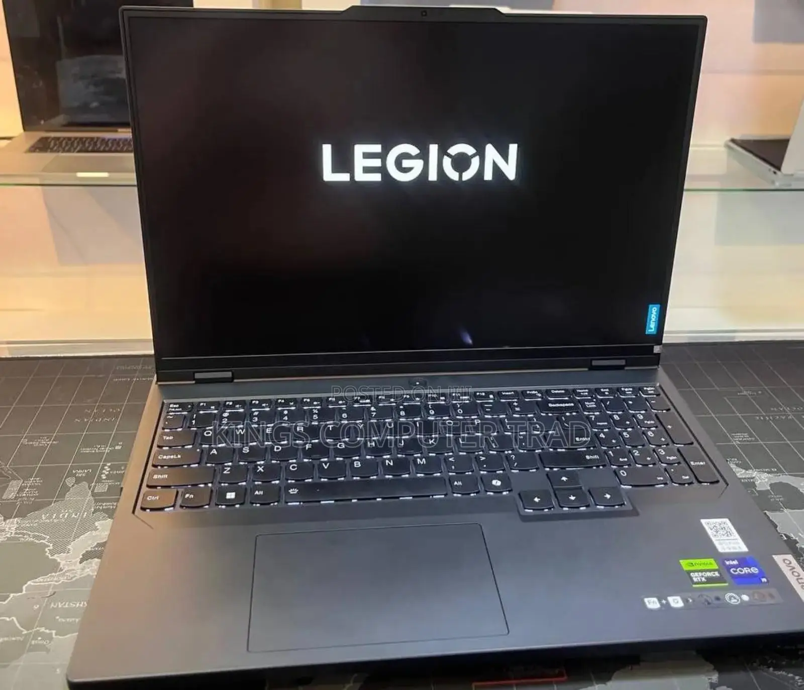 New Lenovo Legion Y7000P IRX9 Gaming Laptop 16GB Intel Core i9 SSD 1T