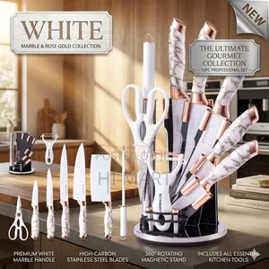 9pcs High Quality Kitchen Knife Set