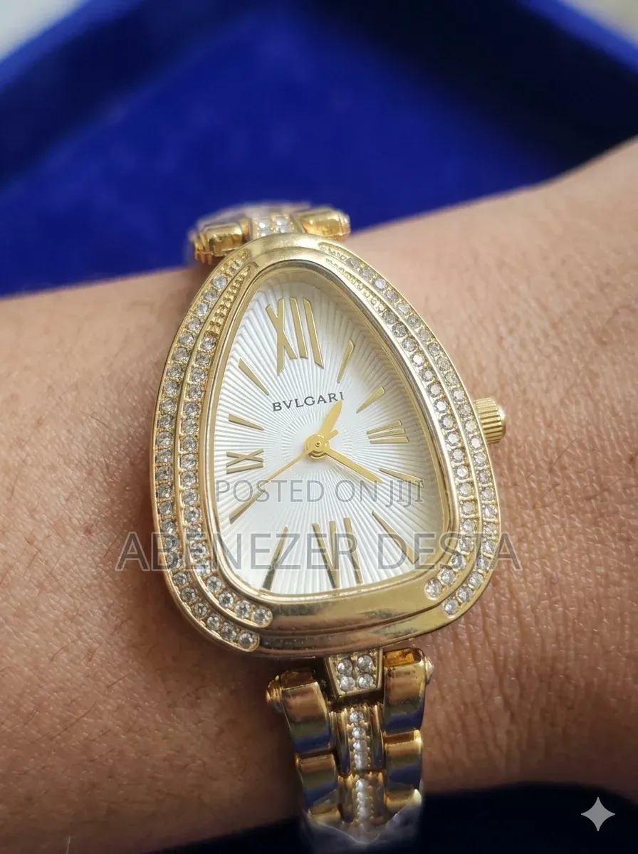 Bvlgari Serpenti Seduttori Womens Watch Stained Steal