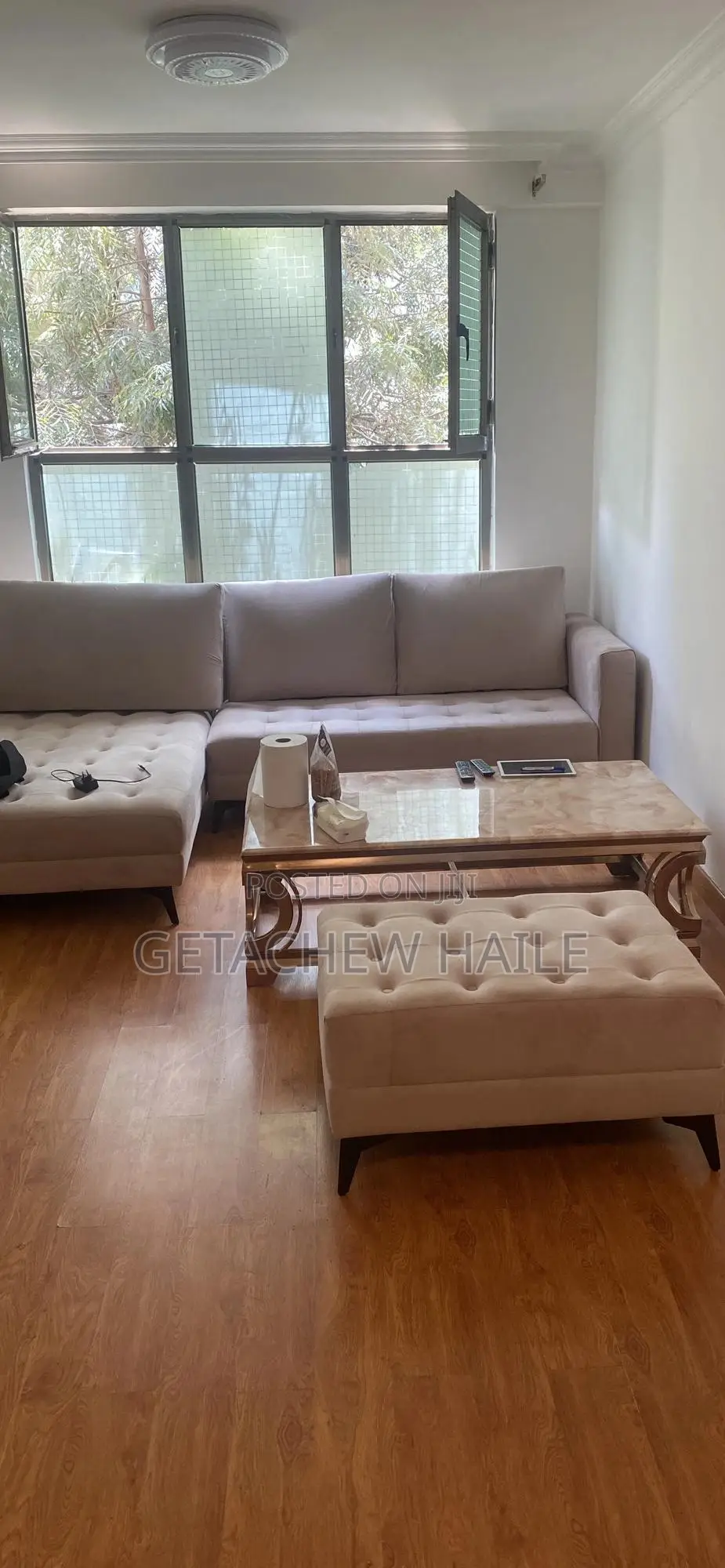 Furnished 2bdrm Apartment in Flint Stone, Yeka for rent