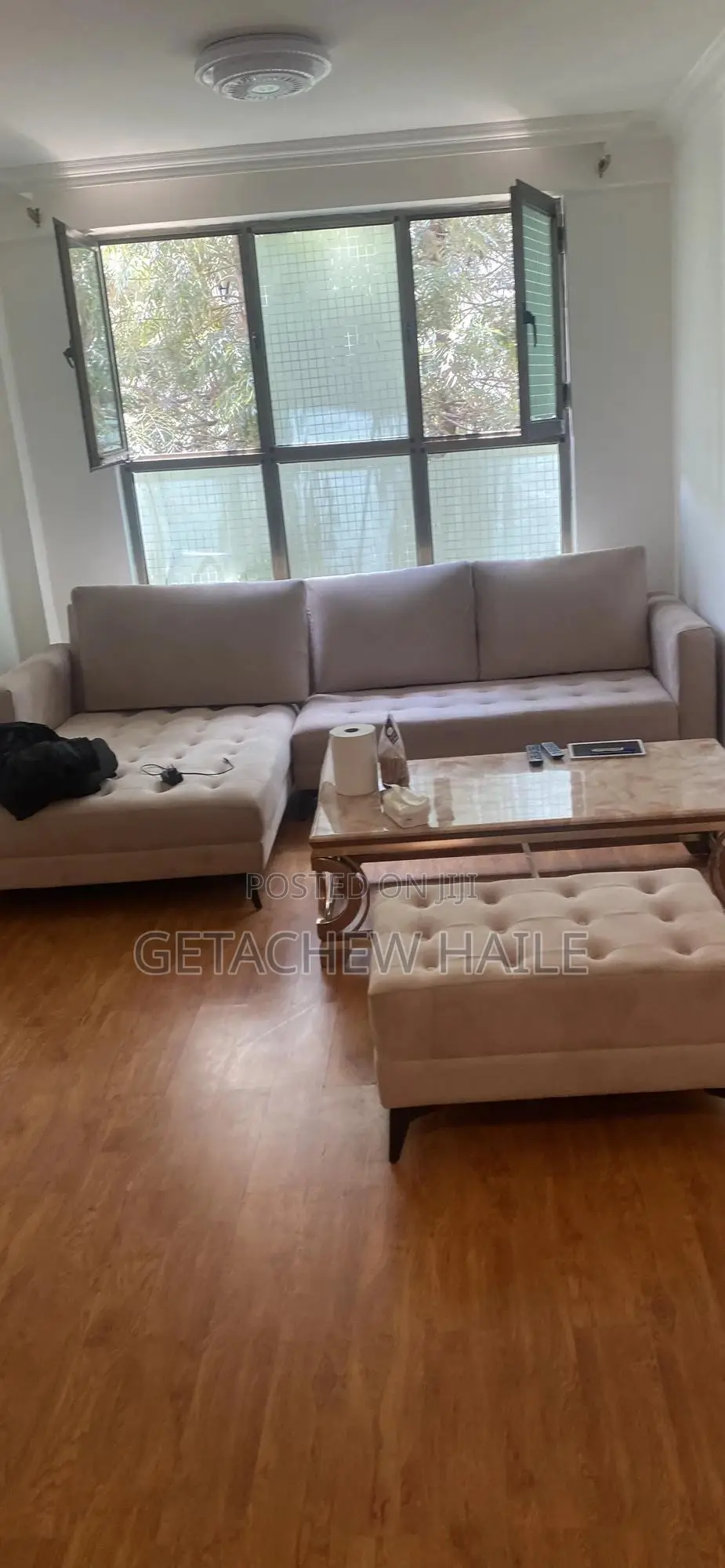 Furnished 2bdrm Apartment in Flint Stone, Yeka for rent