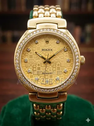 Rolex Cellini 6622 Is Crafted From 18ct Yellow Gold and Features
