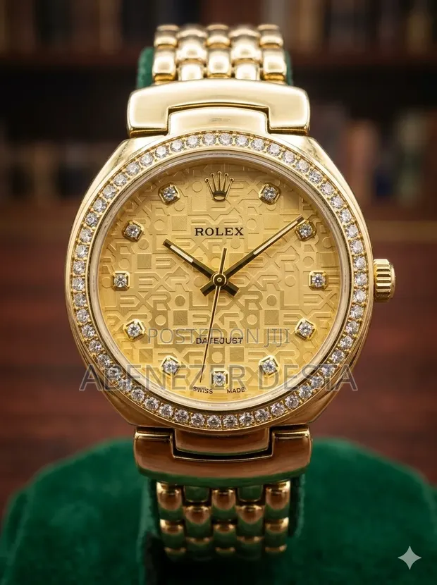 Rolex Cellini 6622 Is Crafted From 18ct Yellow Gold and Features
