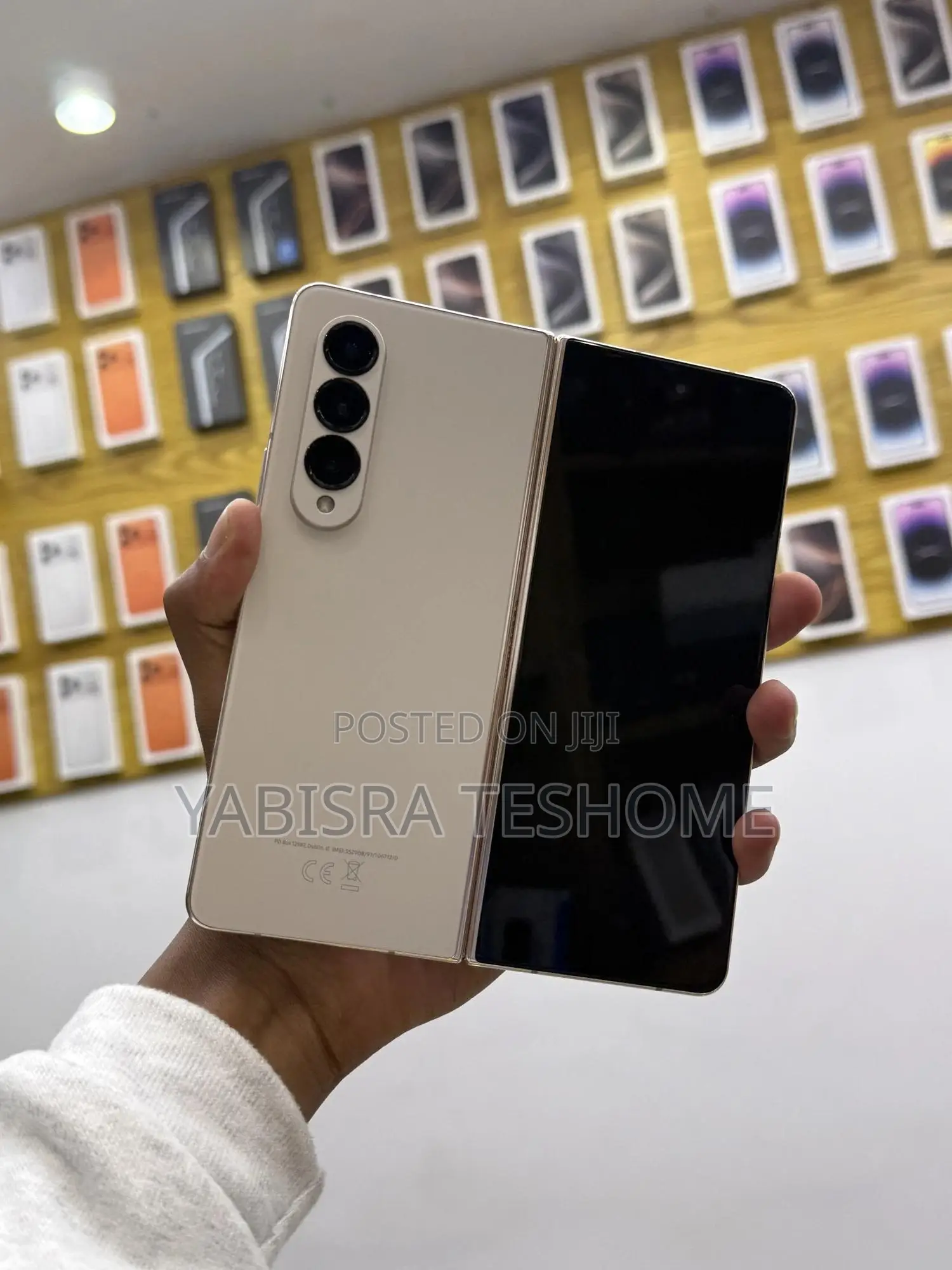 Samsung Galaxy Fold 512 GB Gold
