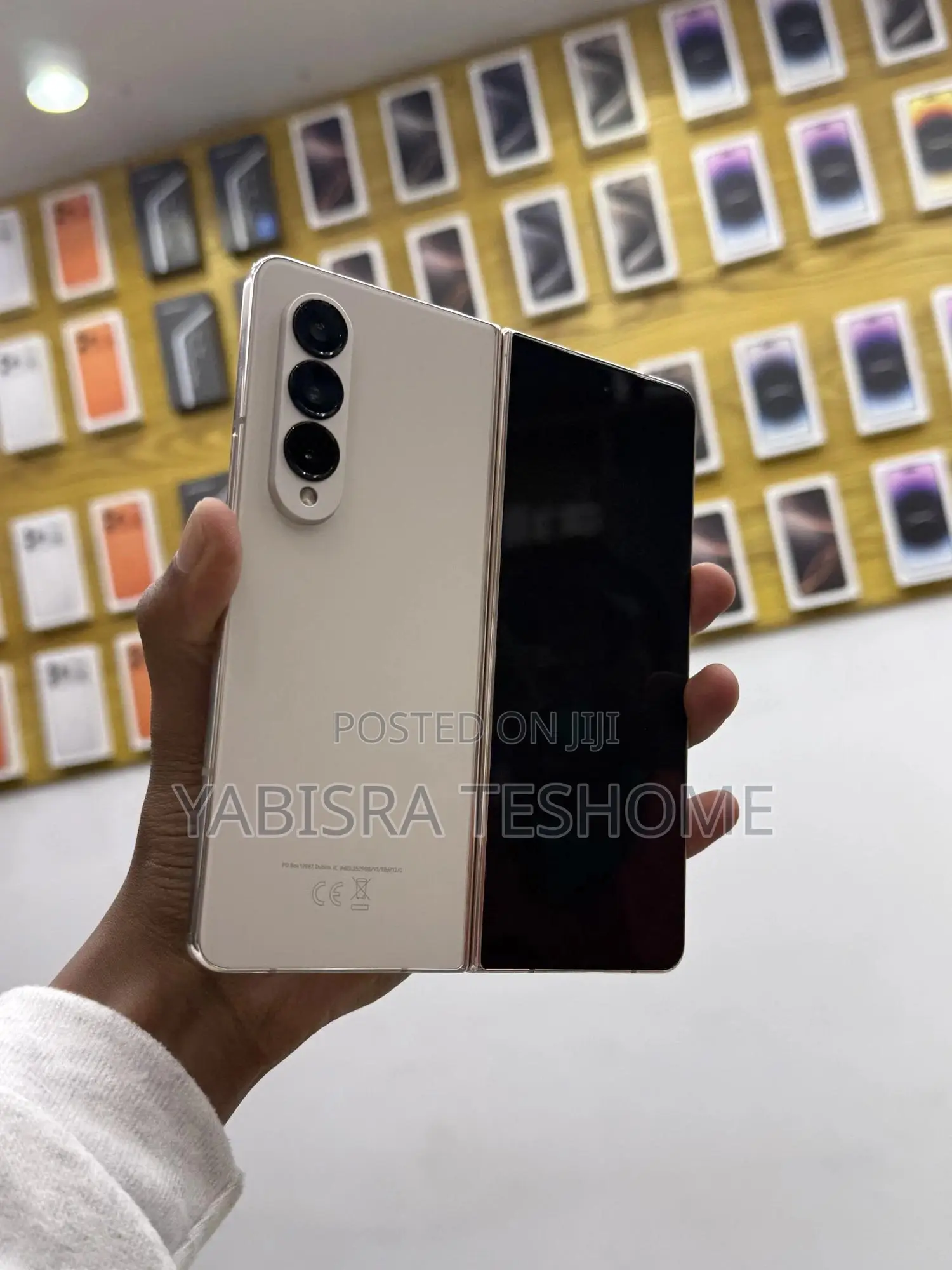 Samsung Galaxy Fold 512 GB Gold