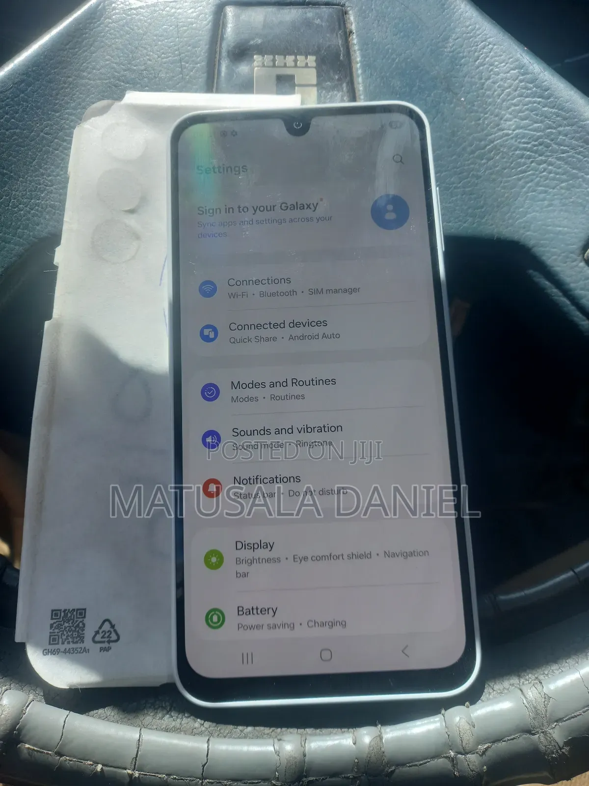 New Samsung Galaxy A16 128 GB White