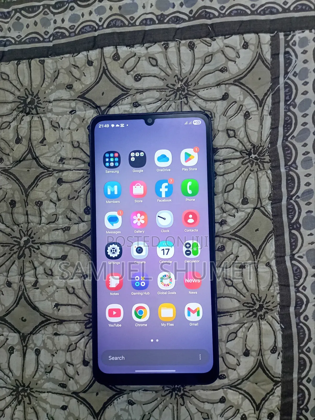 Samsung Galaxy A07 128 GB