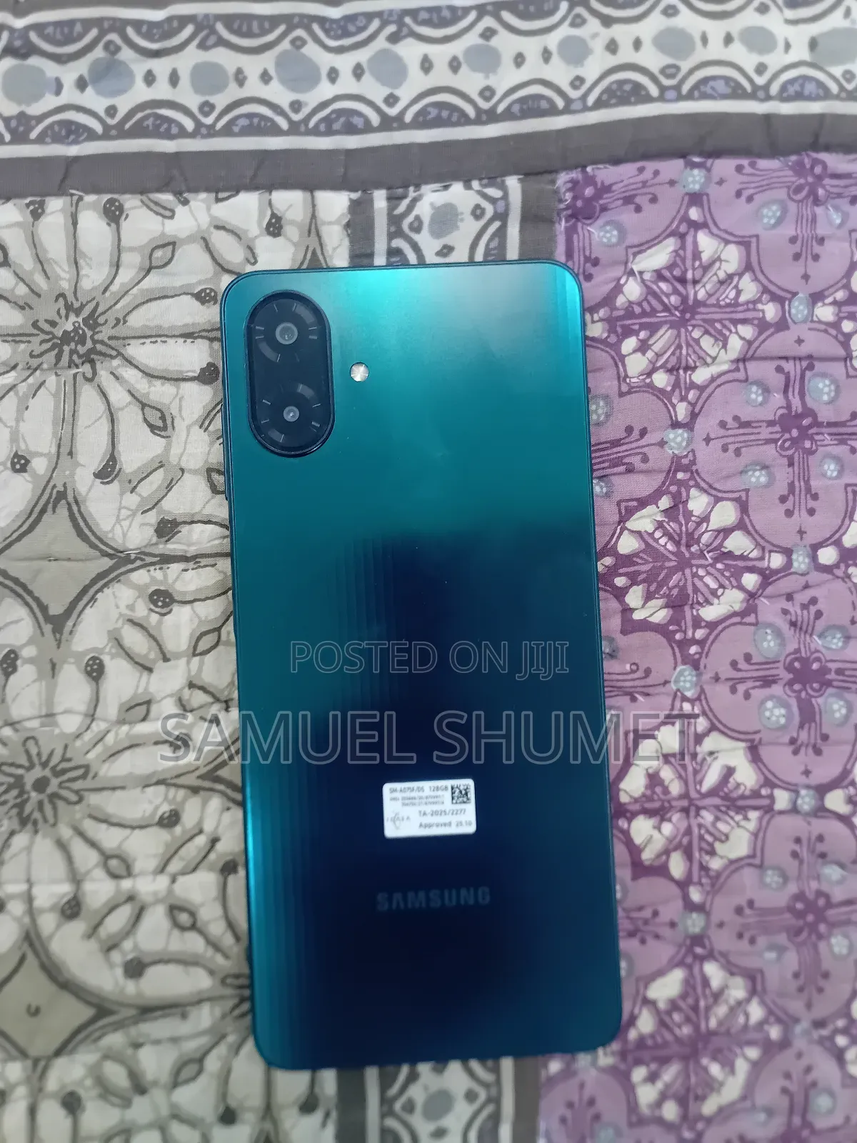 Samsung Galaxy A07 128 GB