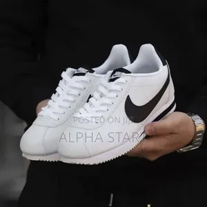 Nike Cortez Leather High Master Quality Smooth Sneakers for Man's