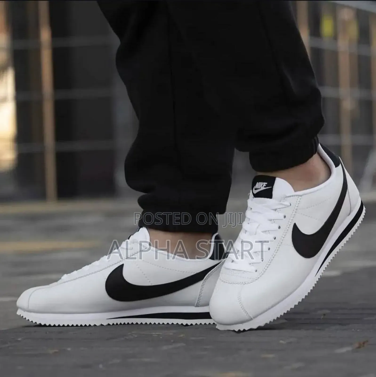 Nike Cortez Leather High Master Quality Smooth Sneakers for Man's