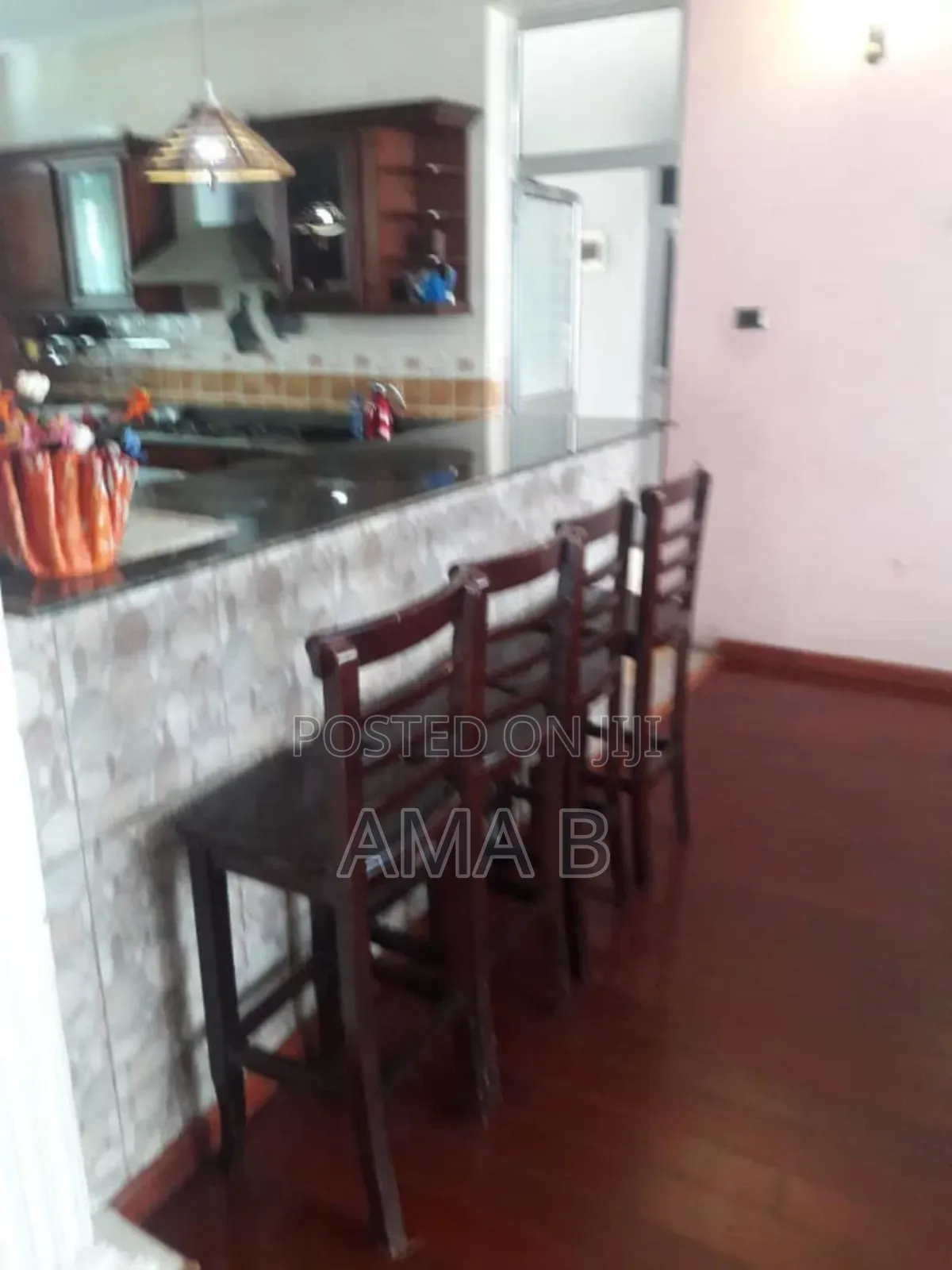 Furnished 4bdrm Mansion in Ayat, Bole for rent
