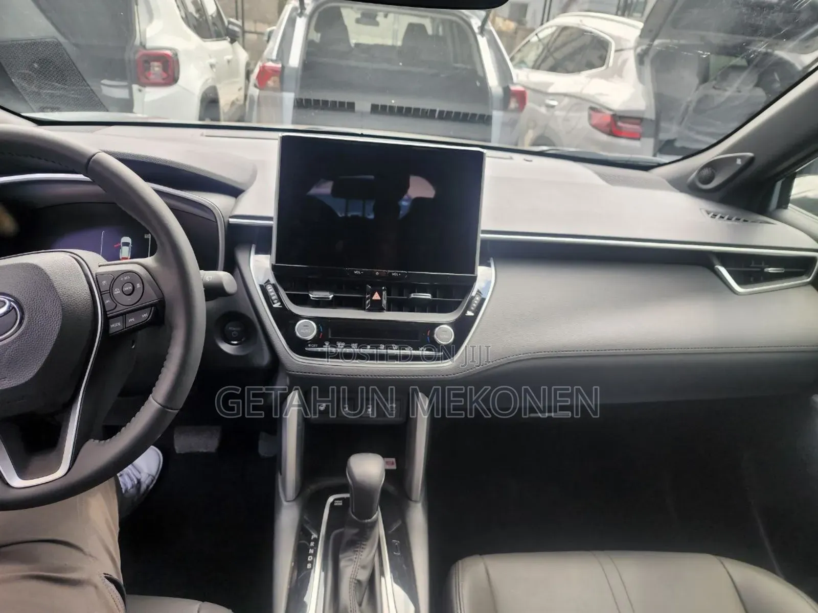 New BYD Leopard 7 2026 Blue