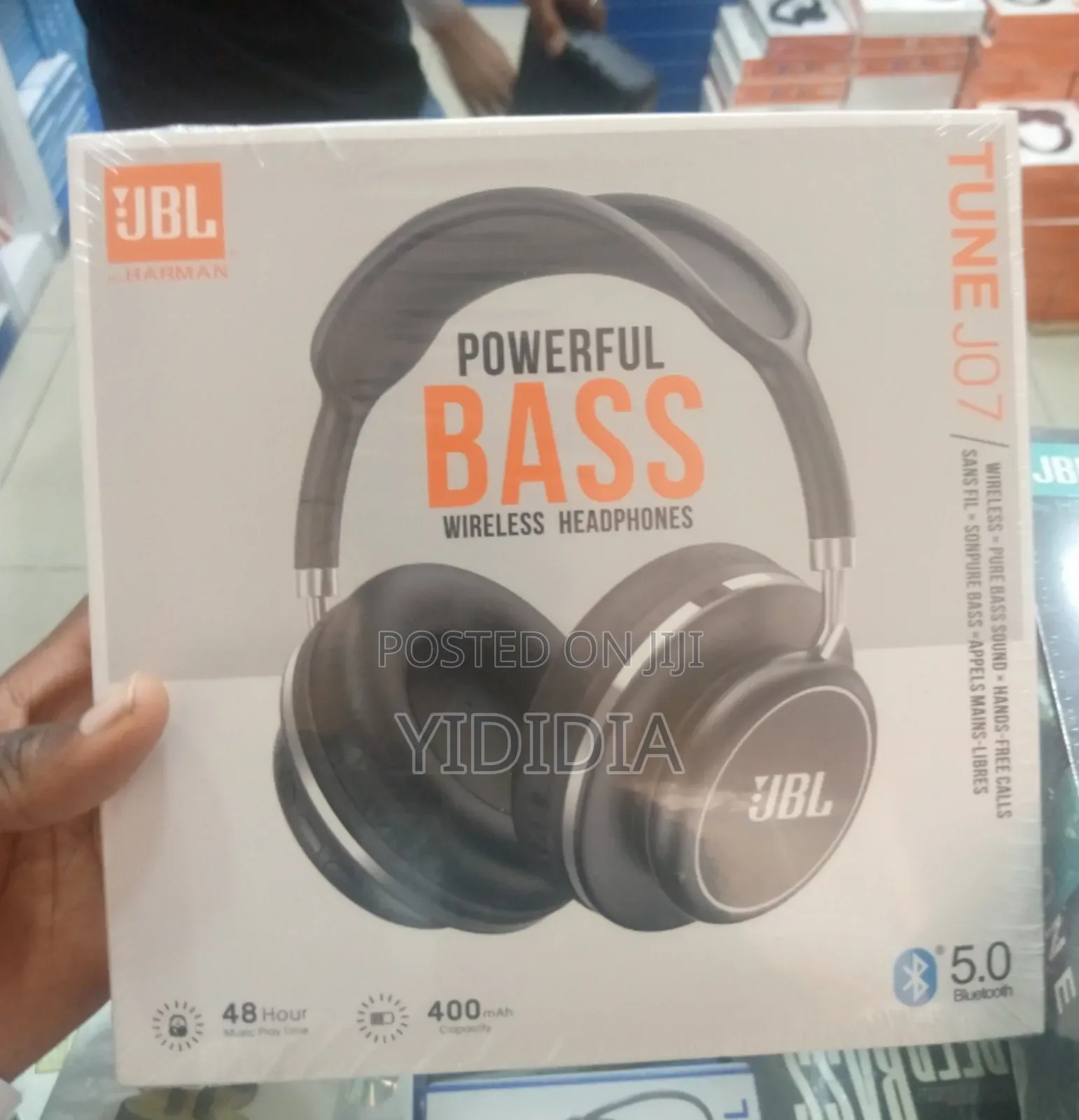 ‎Jbl Tune 07 Wireless Headphones
