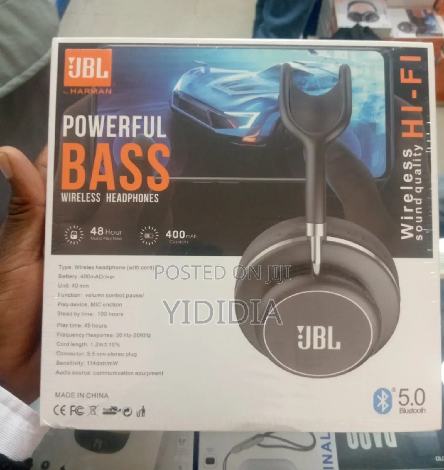 ‎Jbl Tune 07 Wireless Headphones