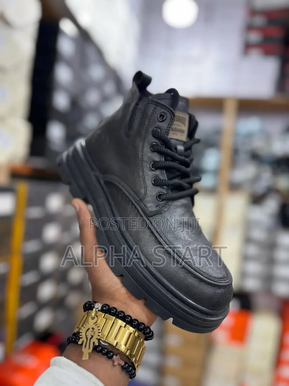 Collections Fashion Sneakers High Master Quality Boots