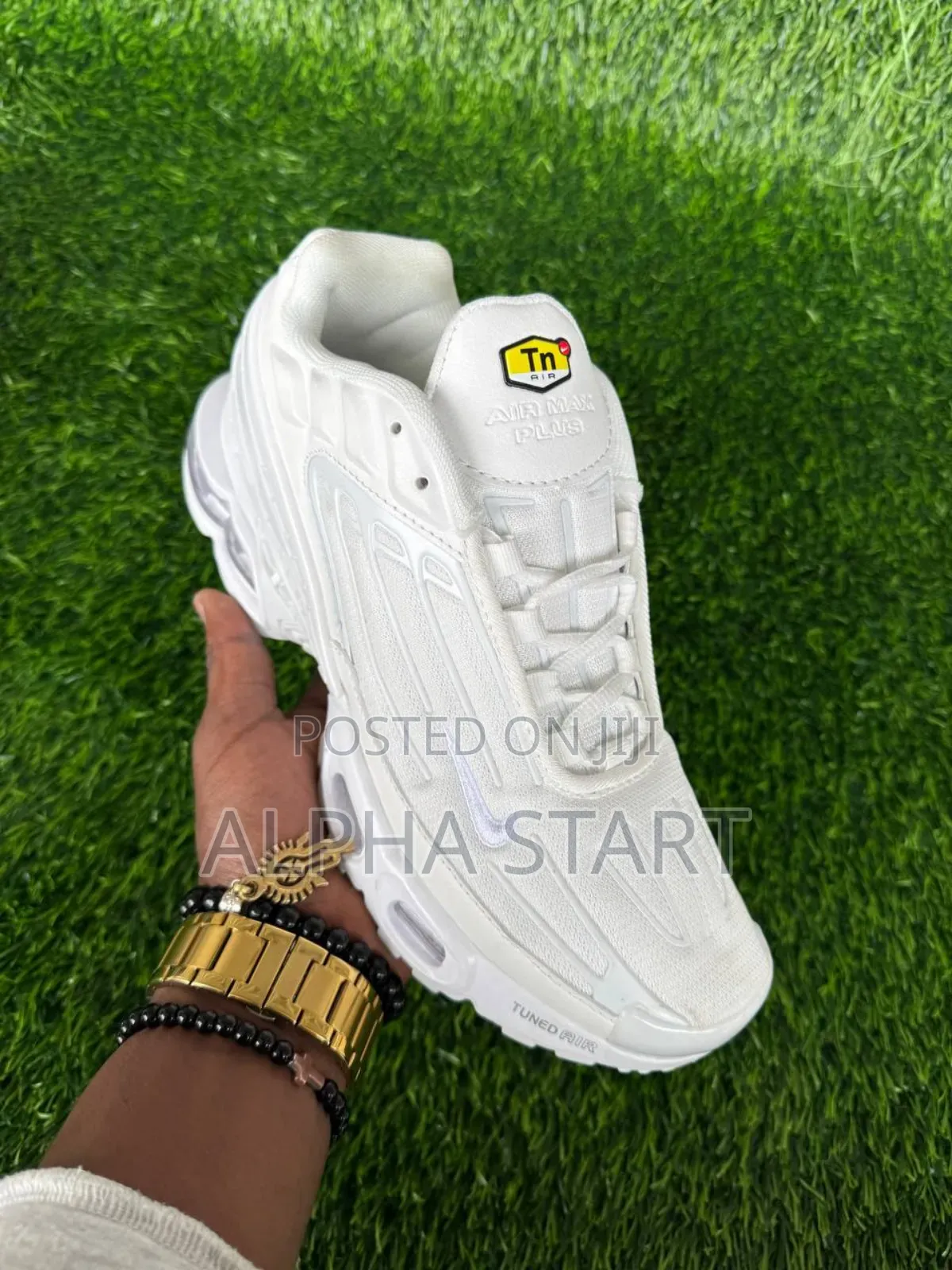 Nike Air Max Tn Black White High Master Quality Shoes Made in Vietna