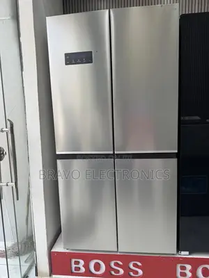 Boss 4 Door Digital Refrigerator | Large Capacity Smart Cooling
