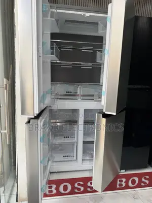 Boss 4 Door Digital Refrigerator | Large Capacity Smart Cooling