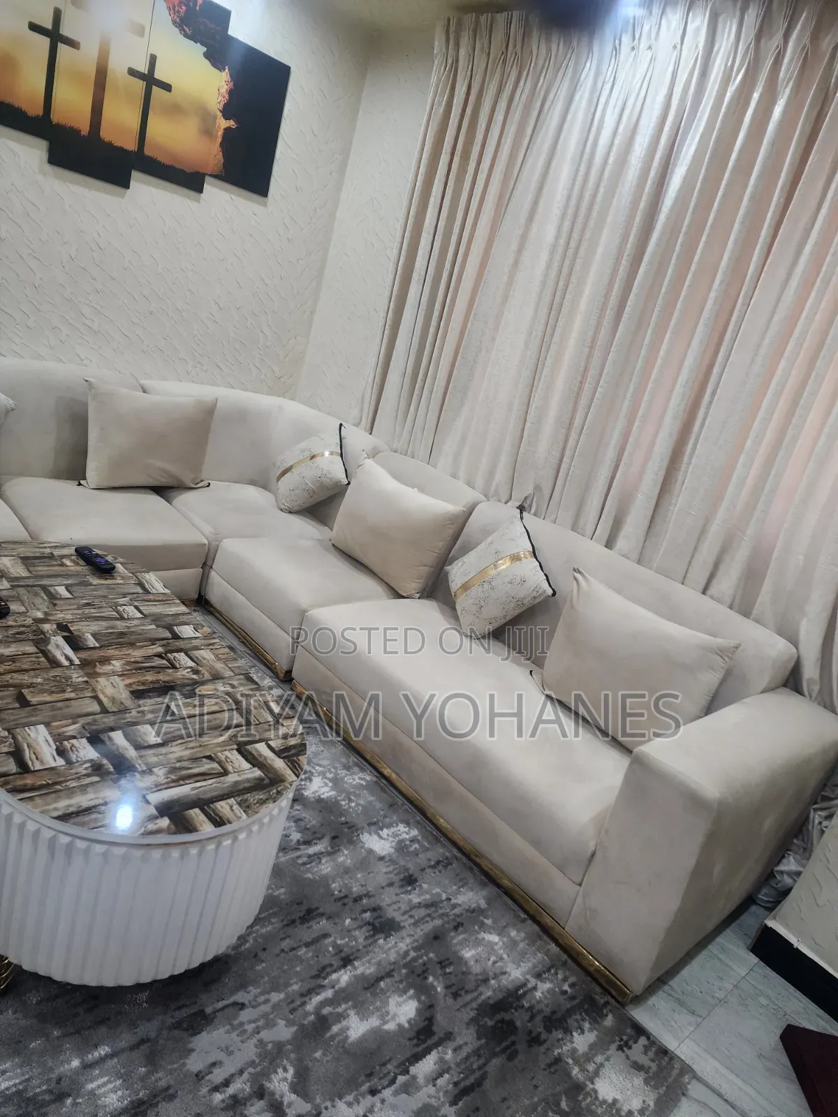 Sofa Used ጥሩ ይዞታ