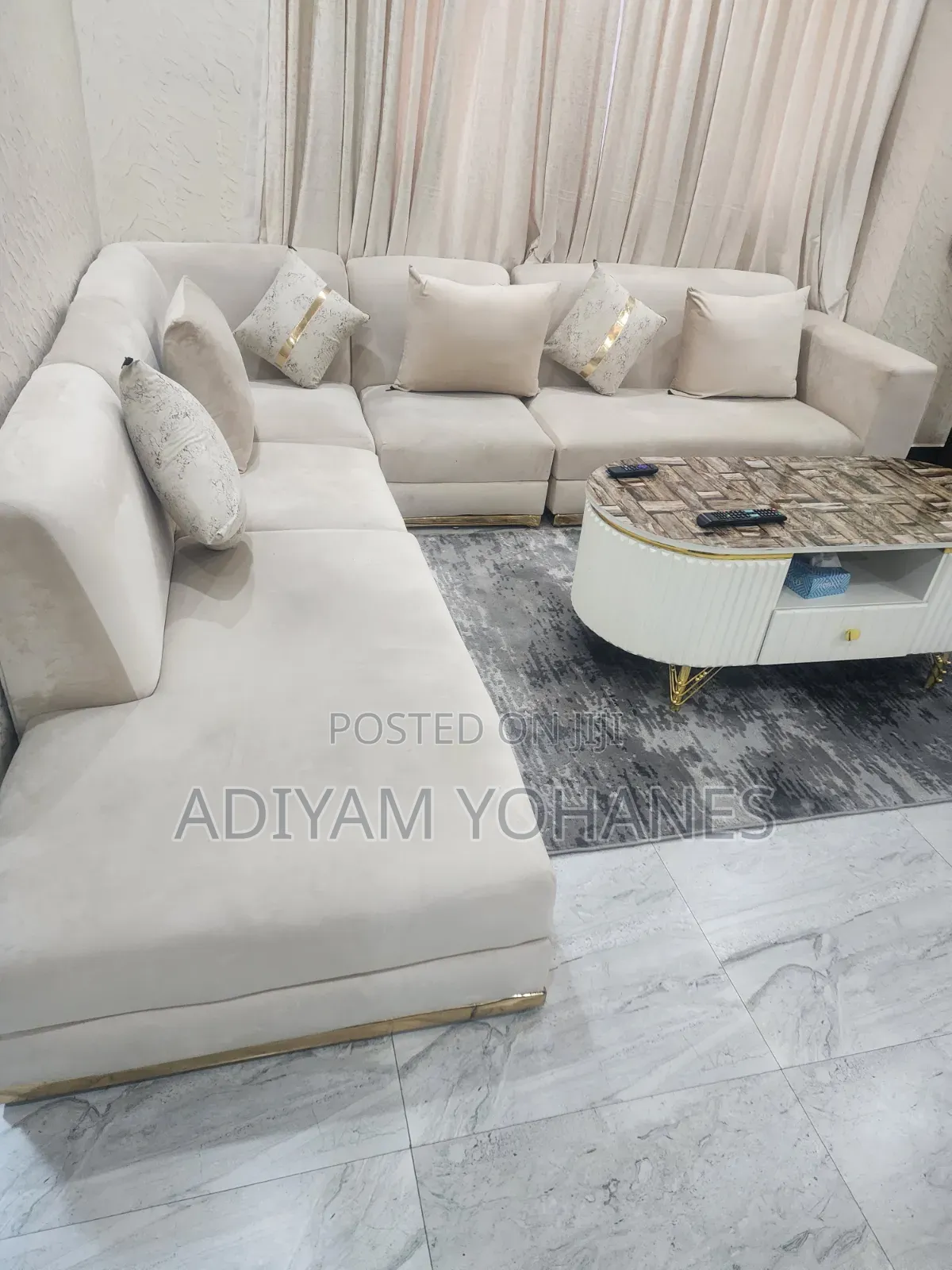 Sofa Used ጥሩ ይዞታ