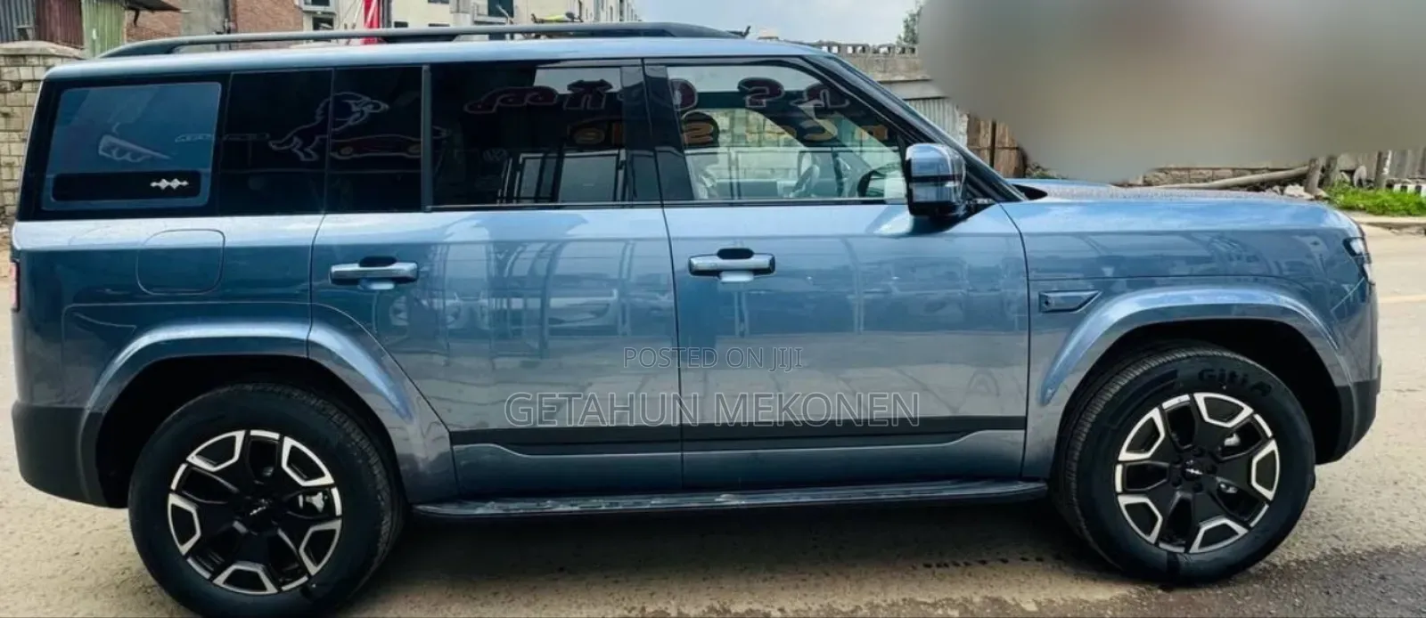 New BYD Leopard 7 2026 Blue