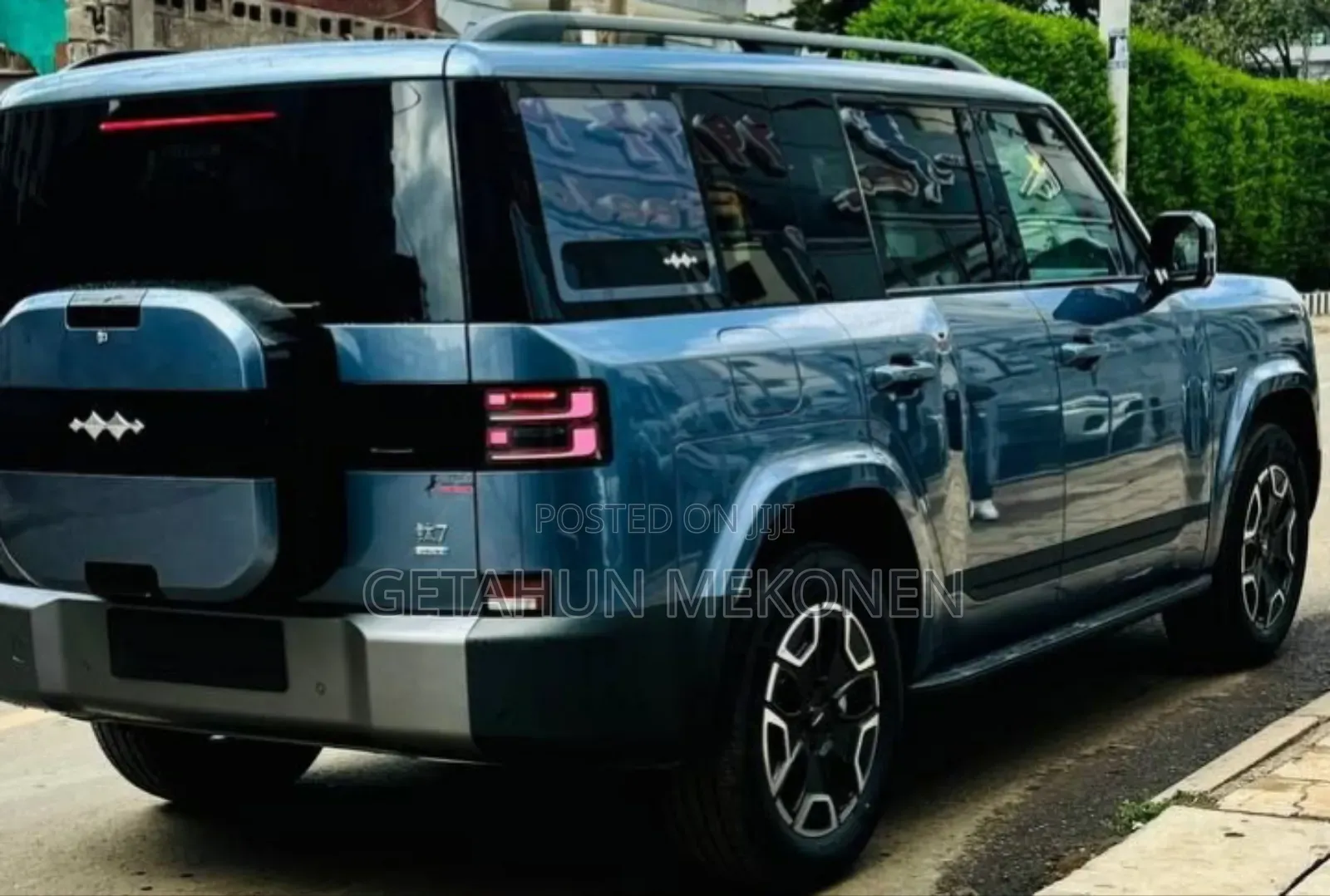 New BYD Leopard 7 2026 Blue